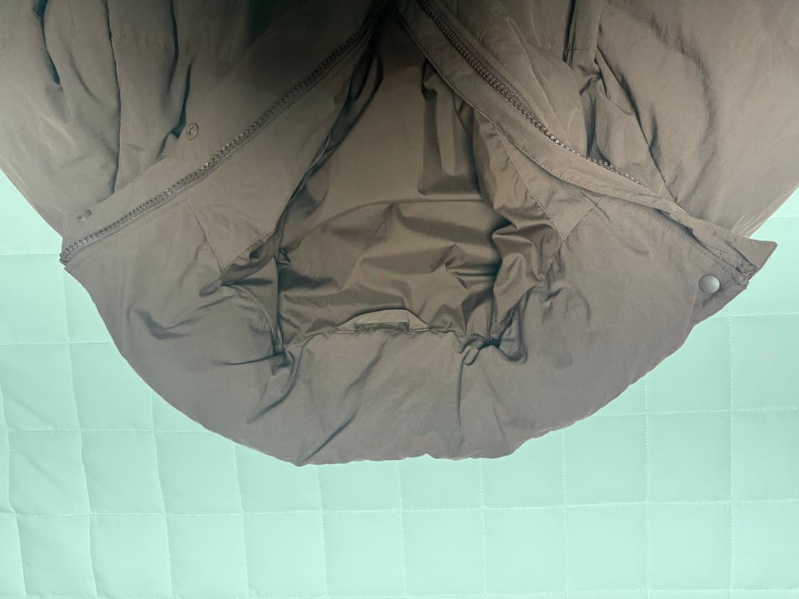 유니클로 u 볼륨패디드파카 남녀공용m 상품이미지7