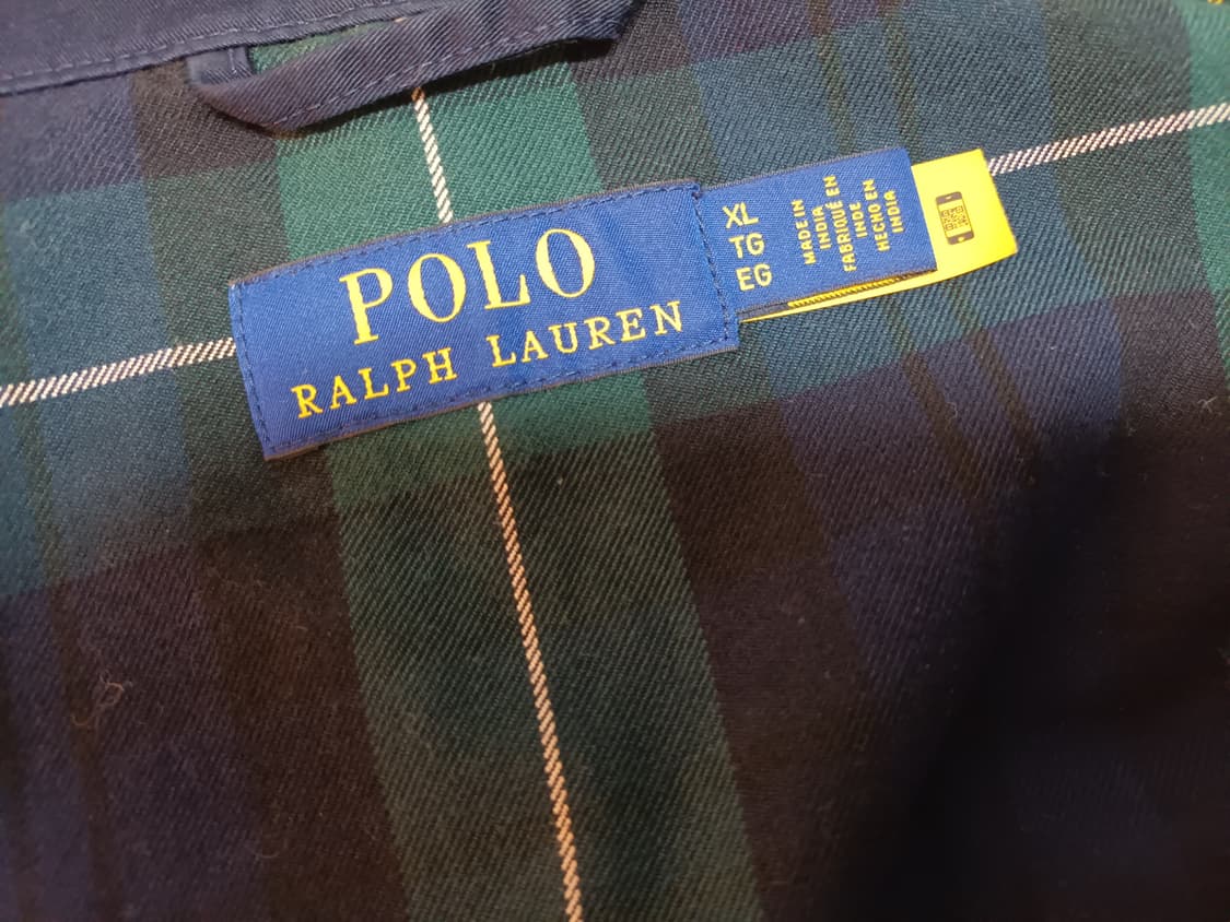 폴로 바라쿠다 네이비 자켓 XL 상품이미지10