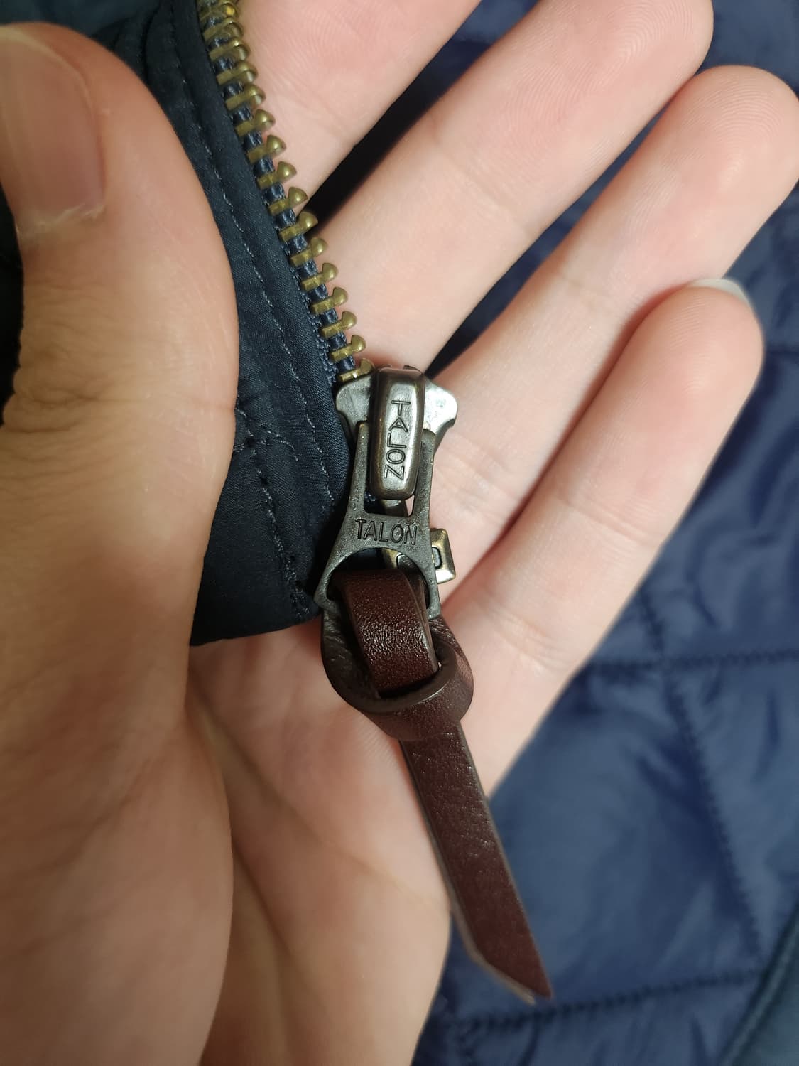 폴로 랄프로렌 발수 퀼트 자켓M네이비 상품이미지6