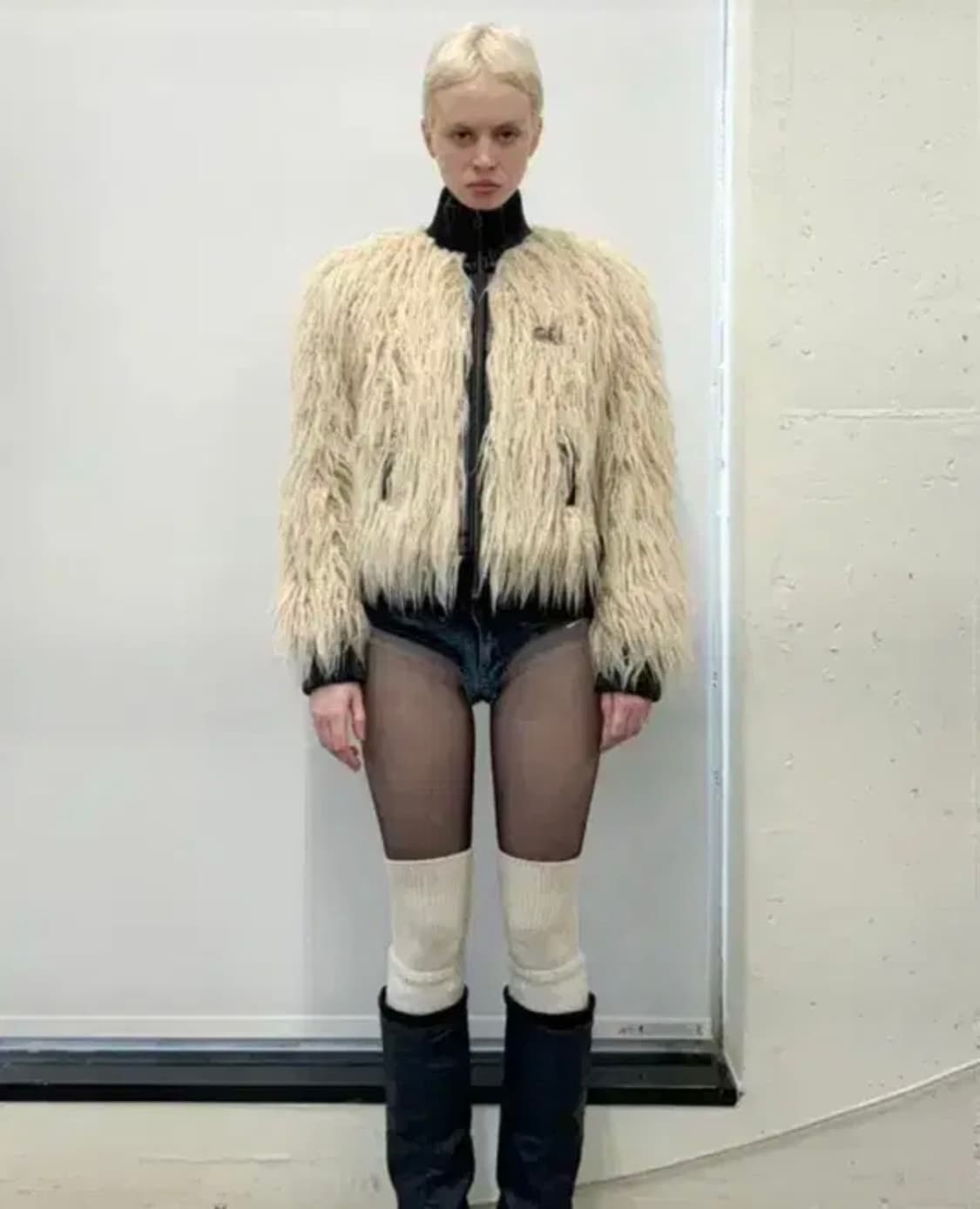 sculptor 스컬프터 몽골리안 퍼자켓 상품이미지1