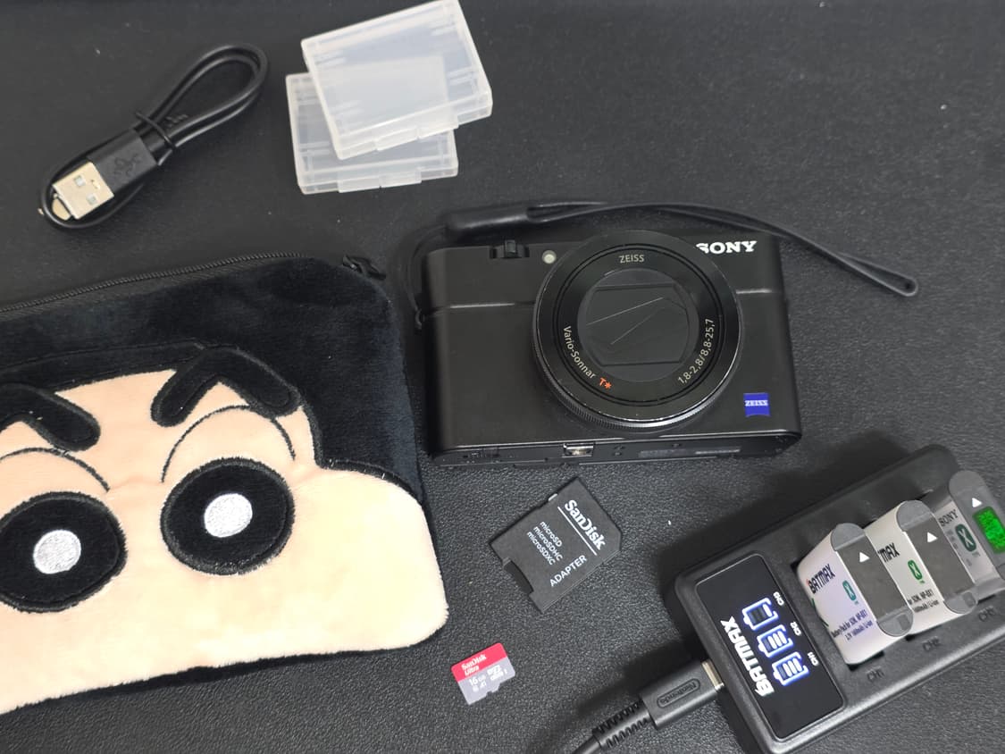 소니 RX100m3 카메라 (작례) 상품이미지1