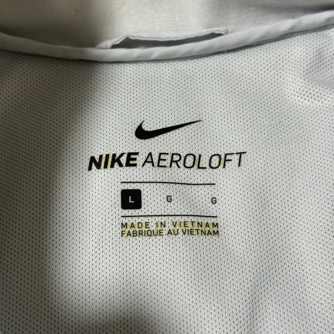 나이키 골프 에어로로프트 경량 패딩 L 상품이미지9