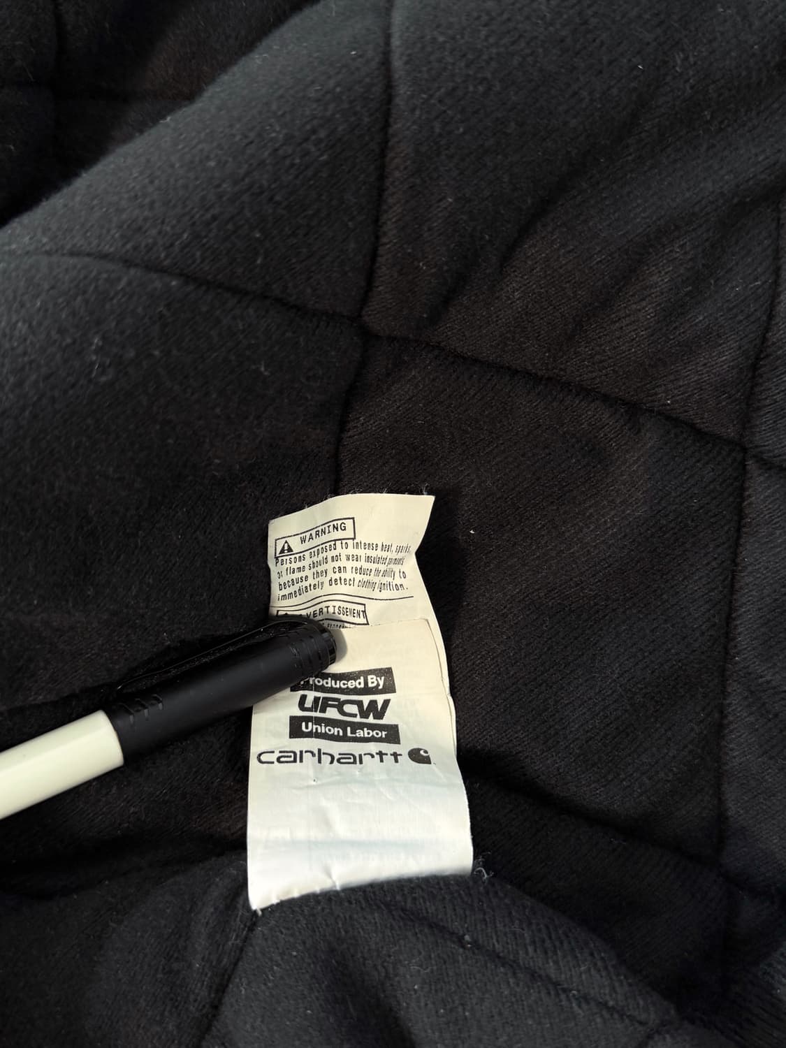 칼하트 usa 90's 오버핏 j140 스톤그레이 액티브 후드 자켓 상품이미지7