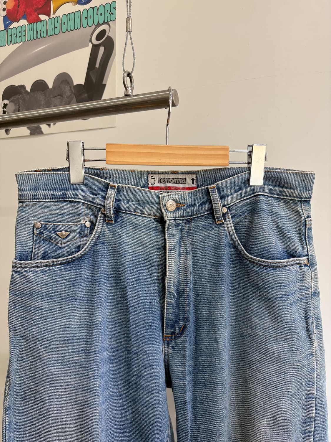 RENOMA (Made in France) 데님팬츠 상품이미지2