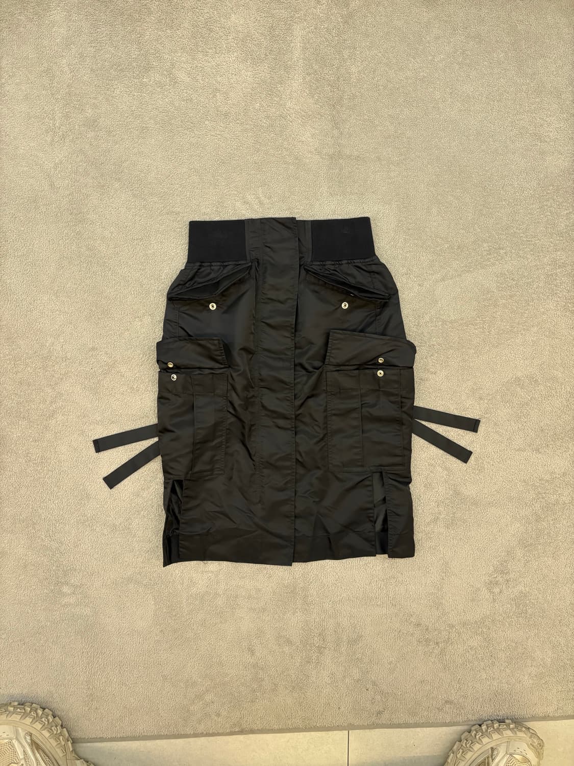 사카이 나일론 트윌 스커트 상품이미지3