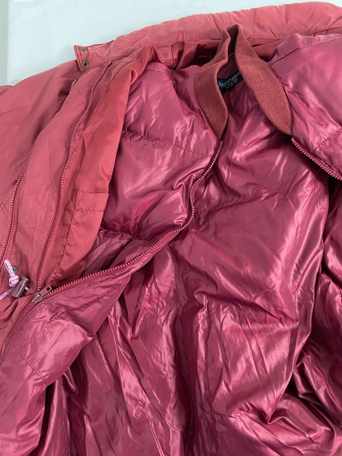 입생로랑 올드스쿨 덕다운 푸퍼 패딩 자켓 (L) 상품이미지6