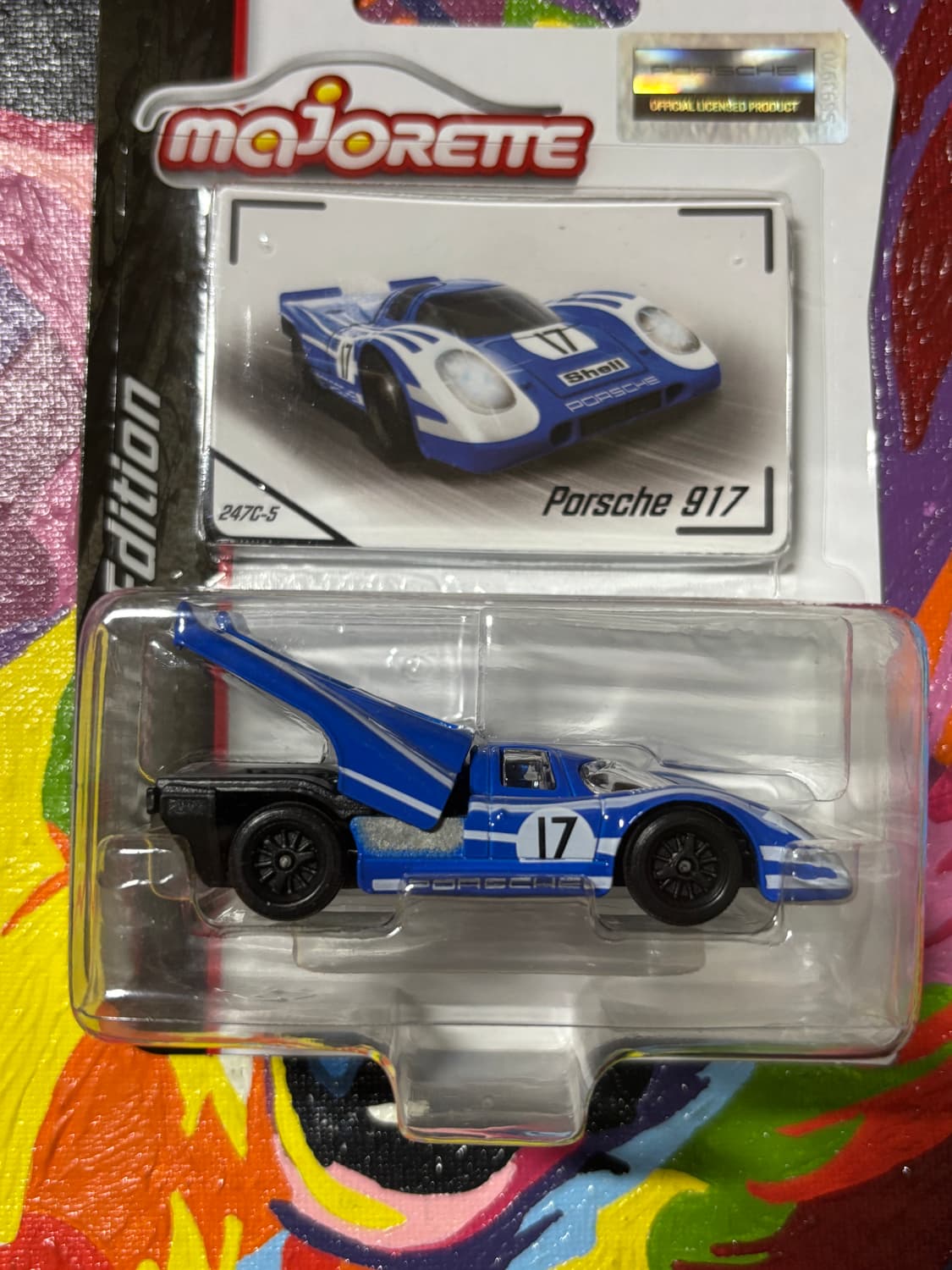 미개봉) 포르쉐 917 다이캐스트 마조렛 인테리어 소품 상품이미지5