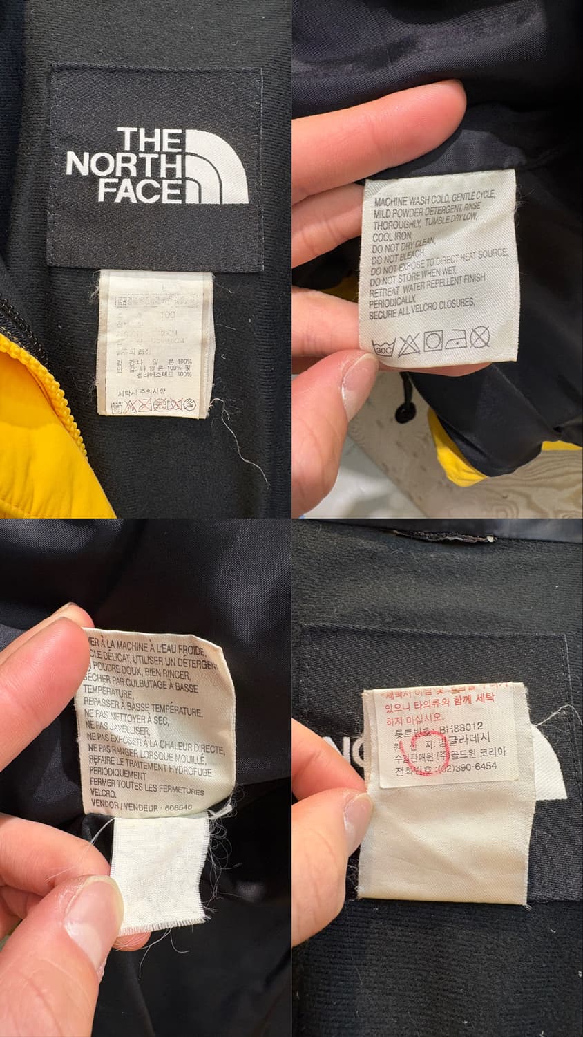 노스페이스 고어텍스 마운틴 자켓 상품이미지10