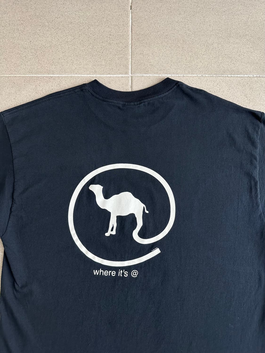 90s 빈티지 카멜 시가렛 티셔츠 XL 상품이미지5