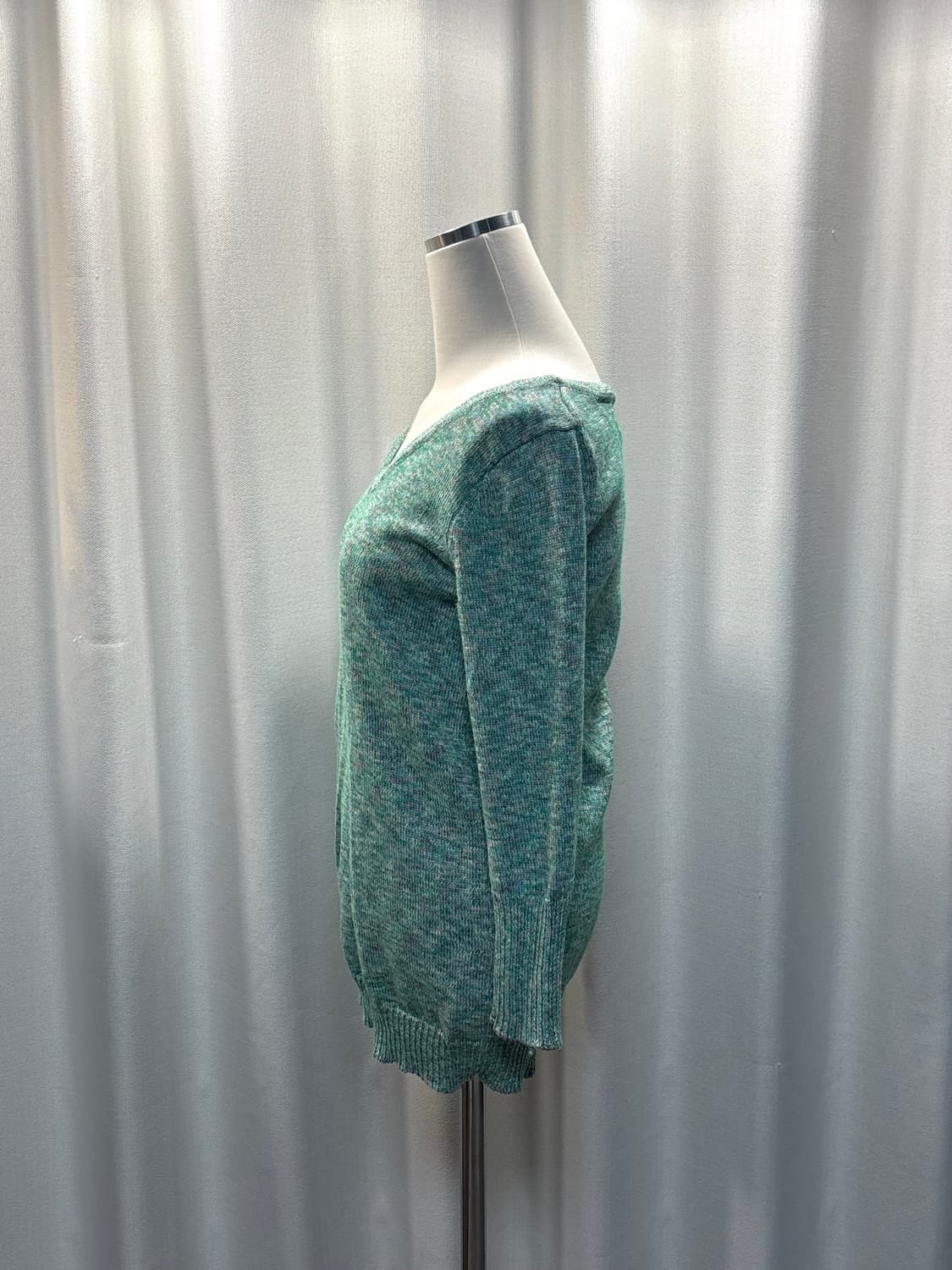 그린 니트 상품이미지3