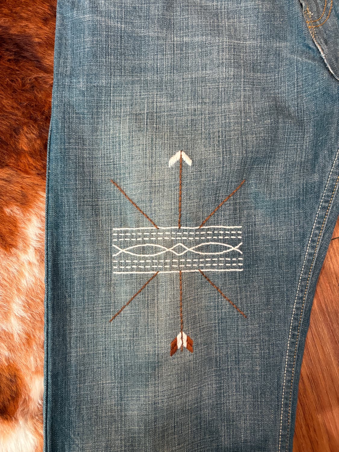 00's Levi's 569 Remake Pants 상품이미지4