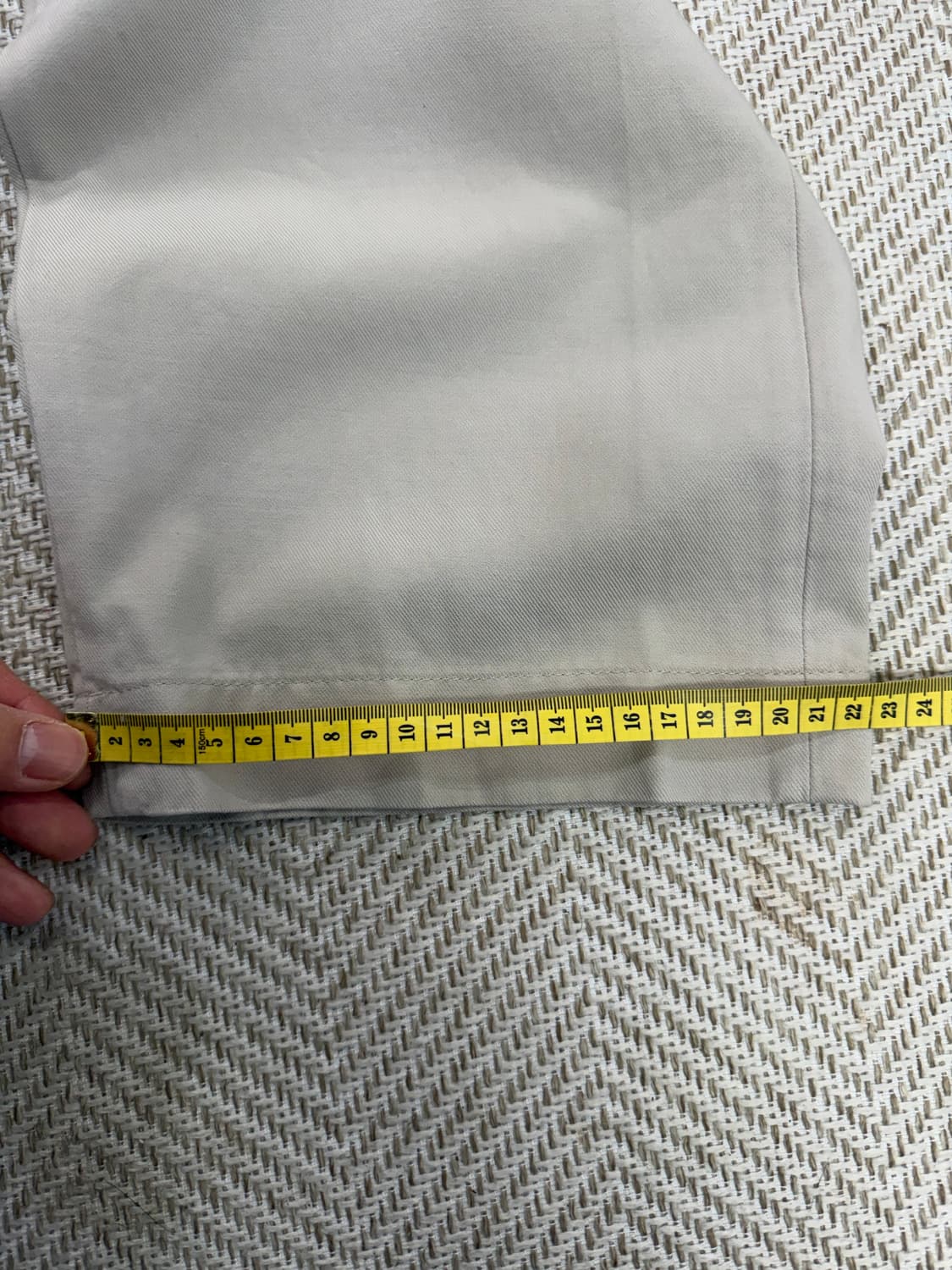 정품) COS 코스 남성 카고 바지 52(36-37) 상품이미지10