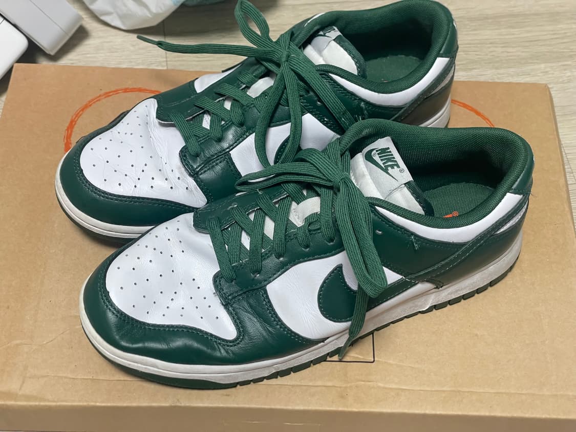 나이키 덩크로우 275 바시티그린 상품이미지1