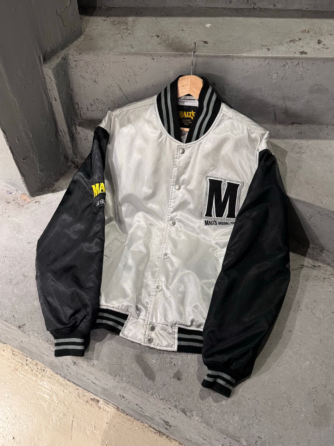 산토리 몰츠 베이스볼 점퍼자켓  상품이미지1