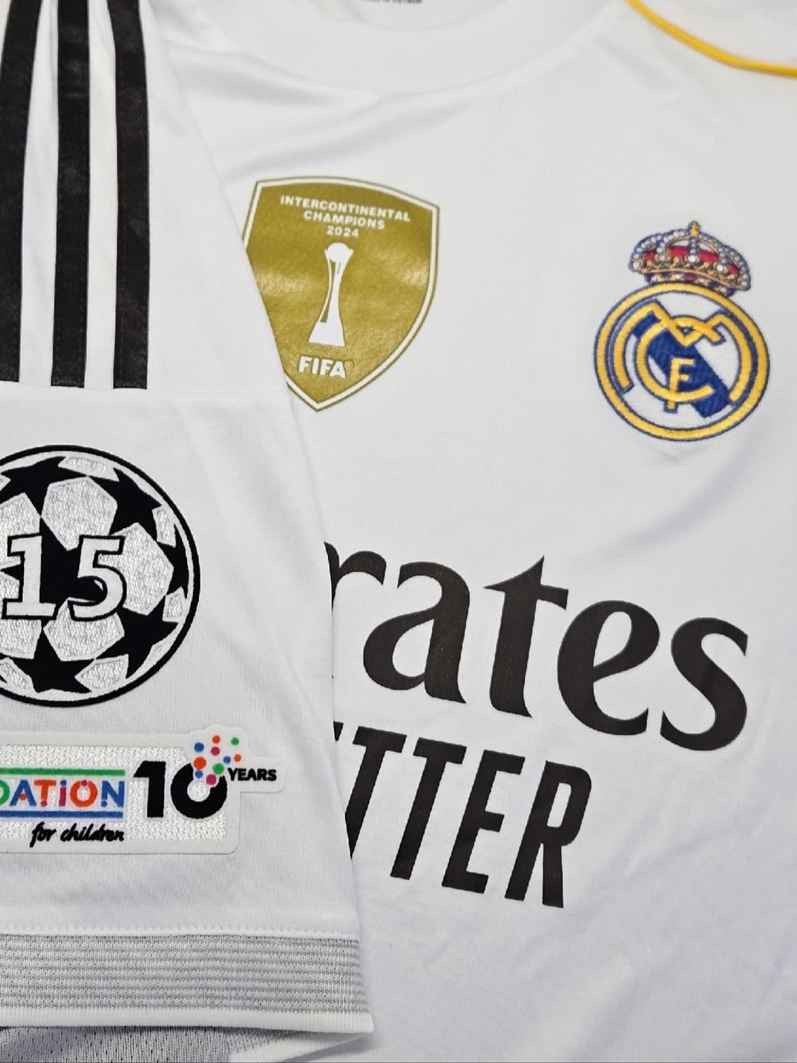 레알마드리드 25/26 유니폼 판매합니다 상품이미지1