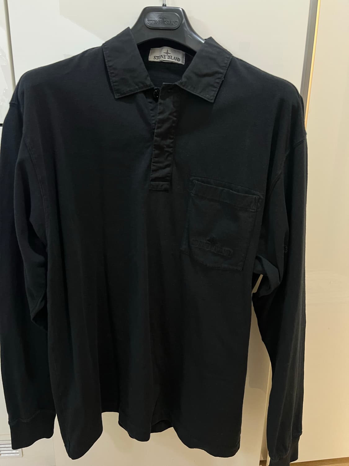 24fw 스톤아일랜드 긴팔카라티 105-107 상품이미지1