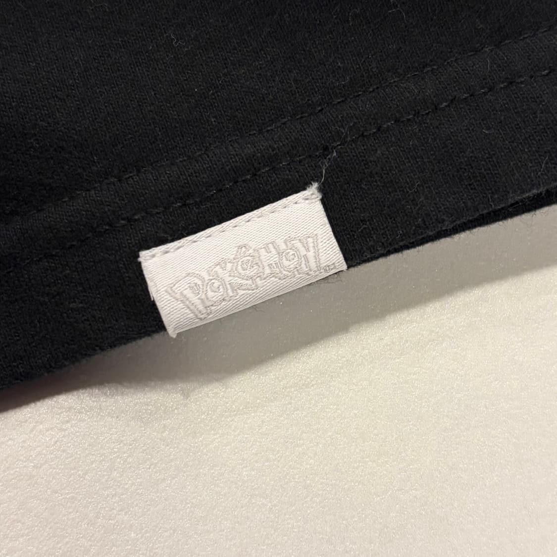 [L] 디스이즈네버댓 포켓몬 콜라보 팬텀 블랙 긴팔티 B810 상품이미지5