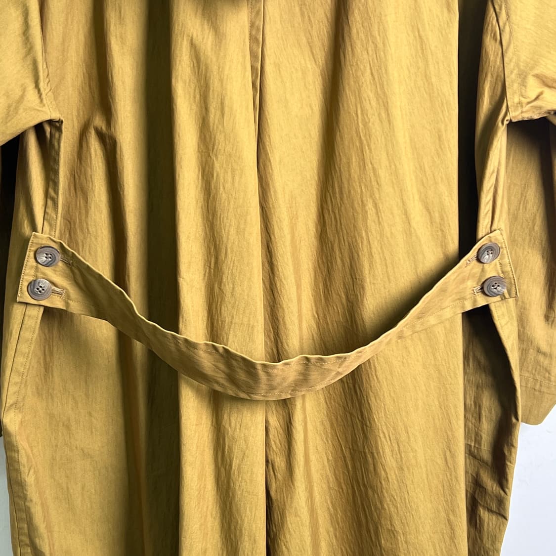 이세이미야케 플랜테이션 나일론 후드 코트 M 상품이미지6