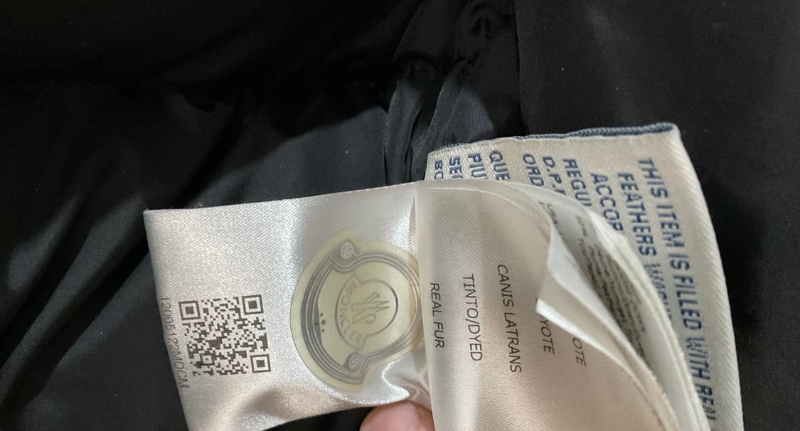 몽클레르 몽클레어 퍼 후드 패딩 1사이즈 상품이미지6