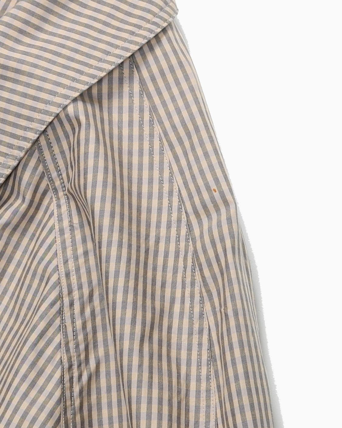 오라리 체크 코트 상품이미지4