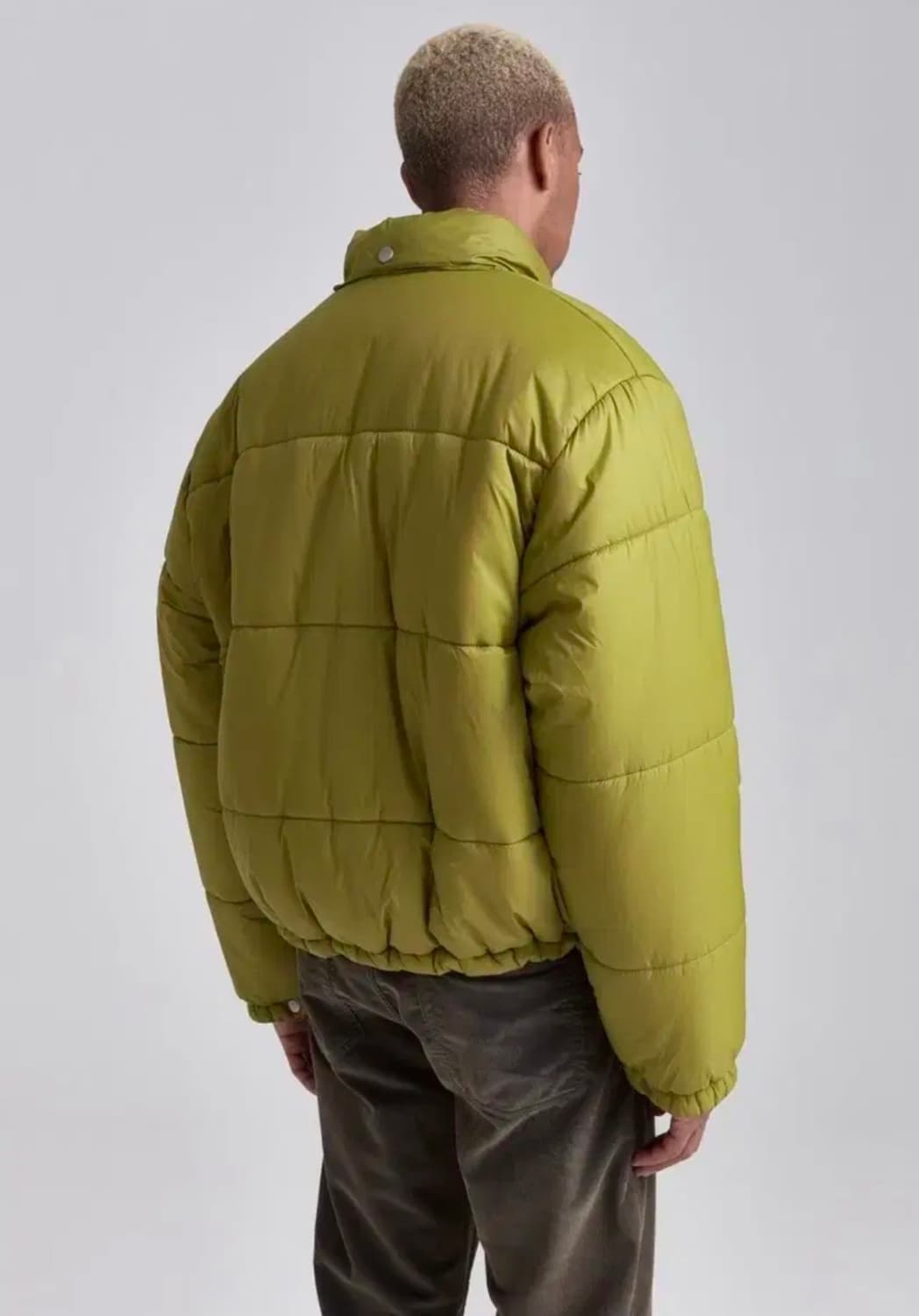 아워레가시 Bubble jacket puffer Olive 상품이미지6