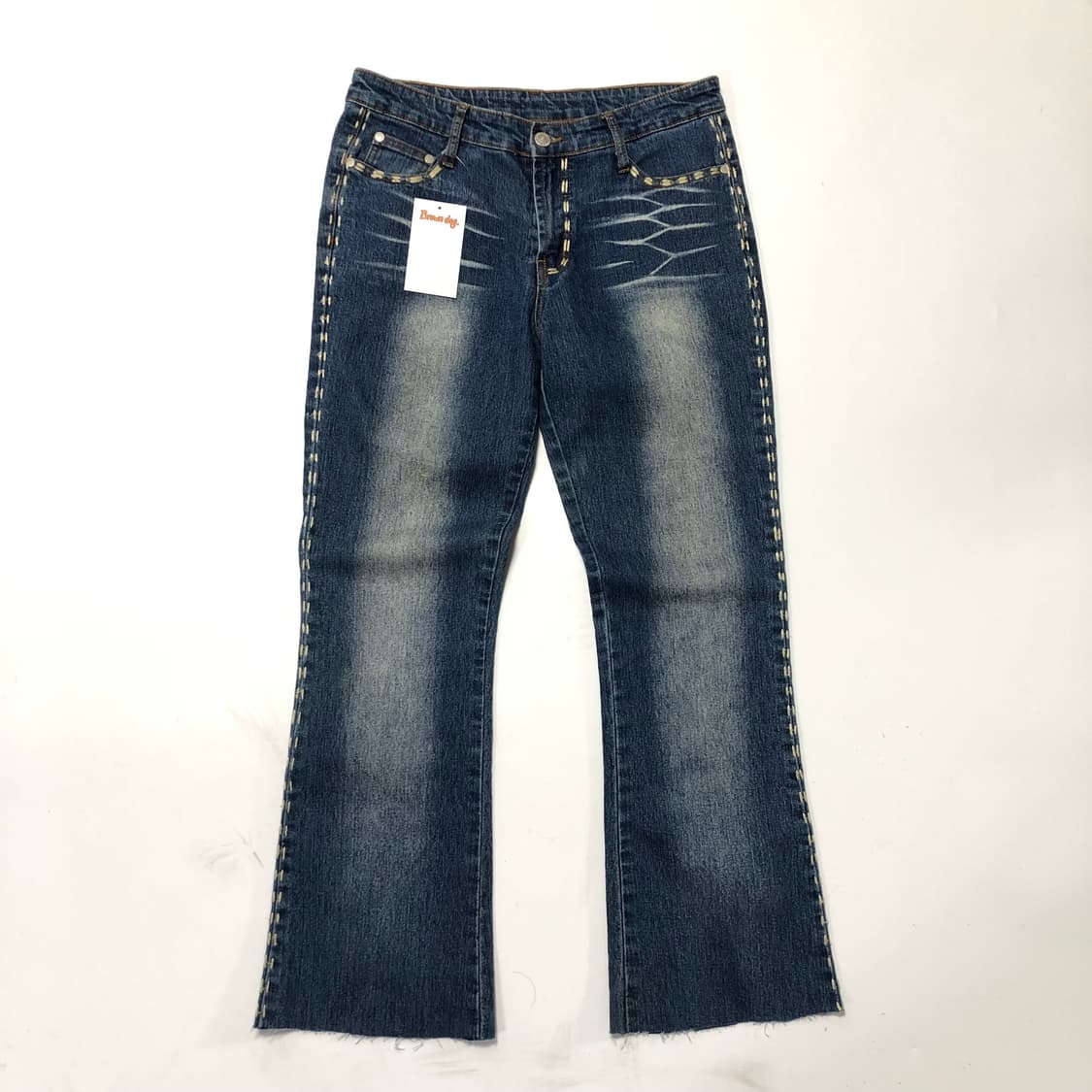 재패니즈 빈티지 부츠컷 데님팬츠 상품이미지1
