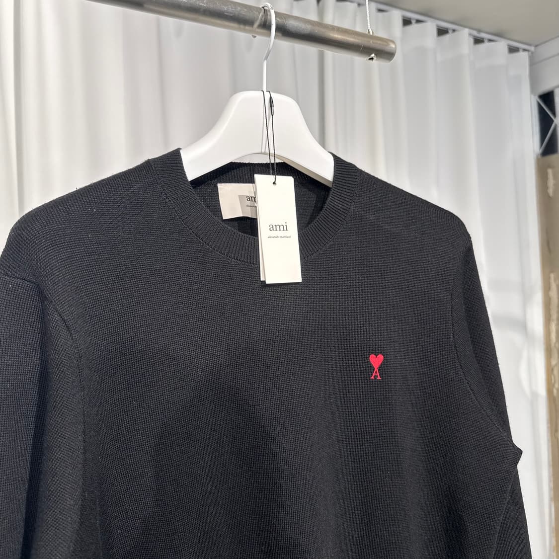 (L) 아미 인타르시아 25FW 울 니트  상품이미지2