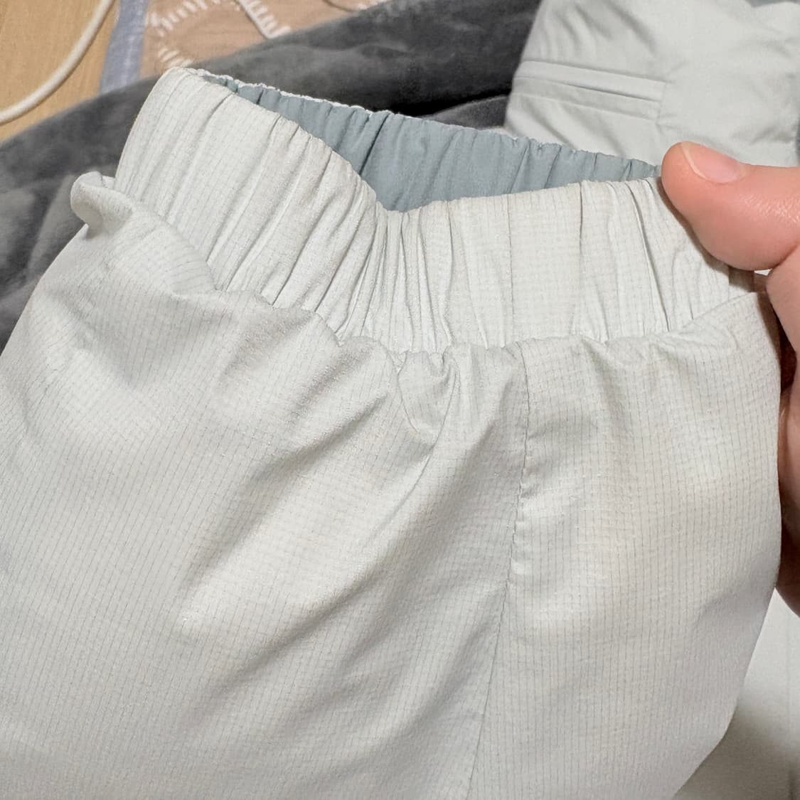 K2 양면 리버시블 씬에어 구스다운 95사이즈 상품이미지3