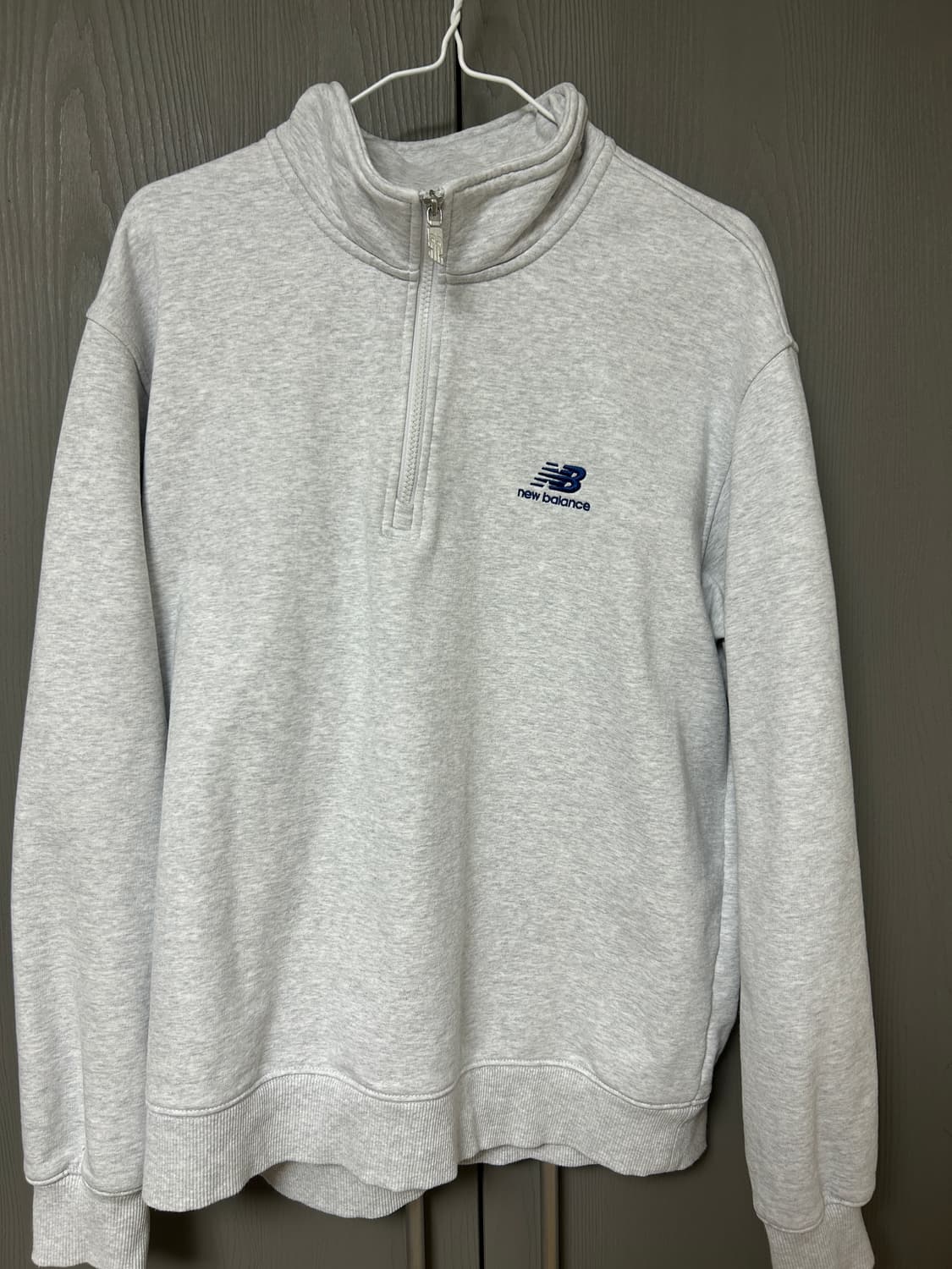 뉴발란스 반집업 스웻셔츠 L 상품이미지2