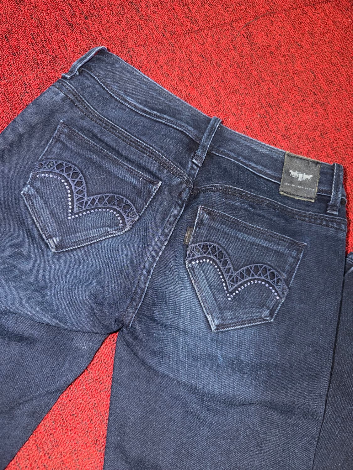 리바이스 큐빅 스키니진 상품이미지1