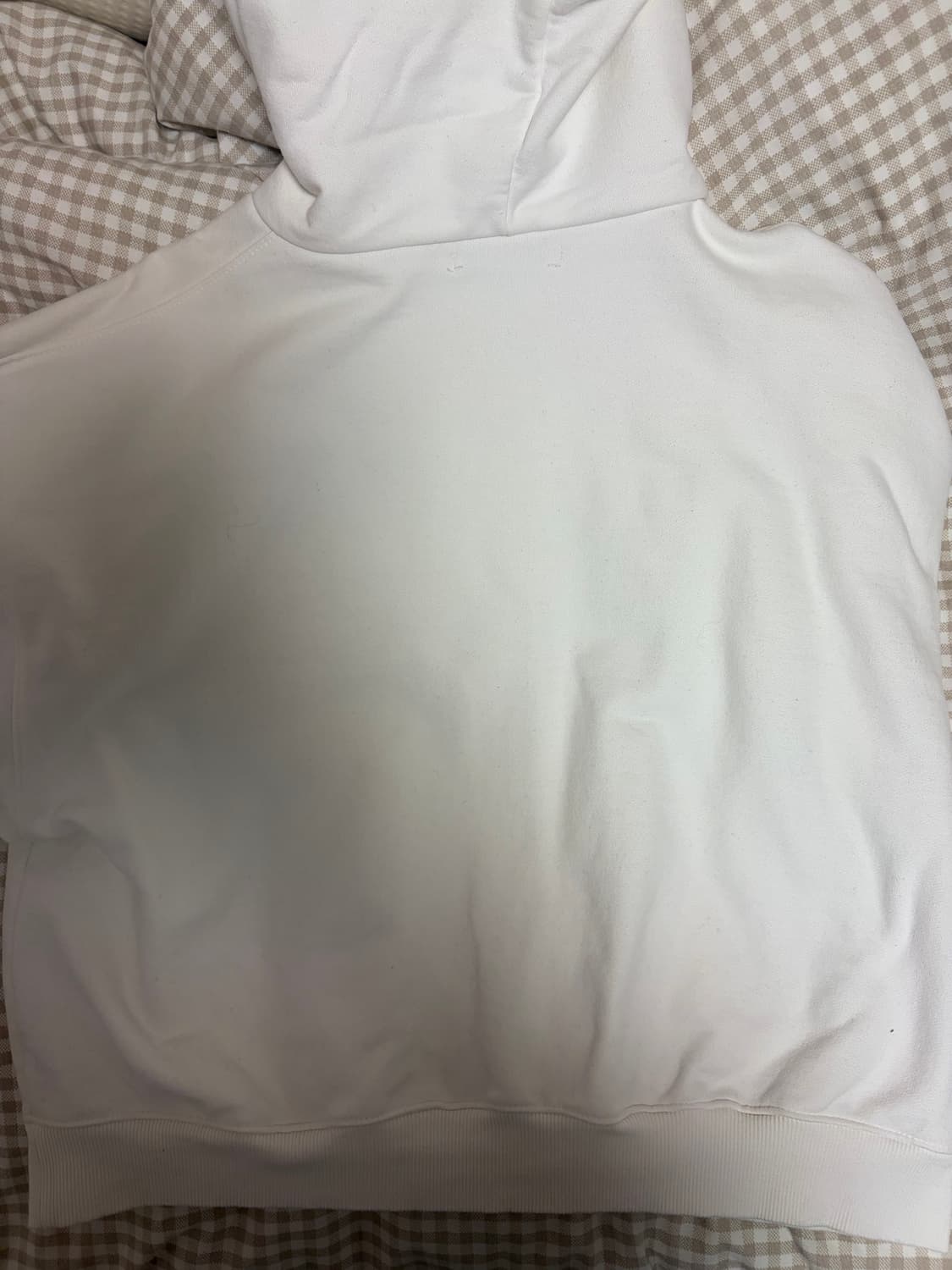 베니조프로덕트 기모o 후드티 1사이즈 상품이미지4