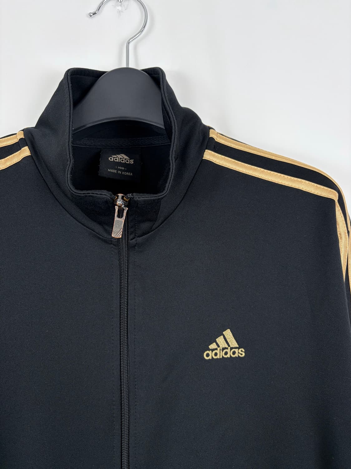 a128) 아디다스 빅로고 져지 자켓 상품이미지3