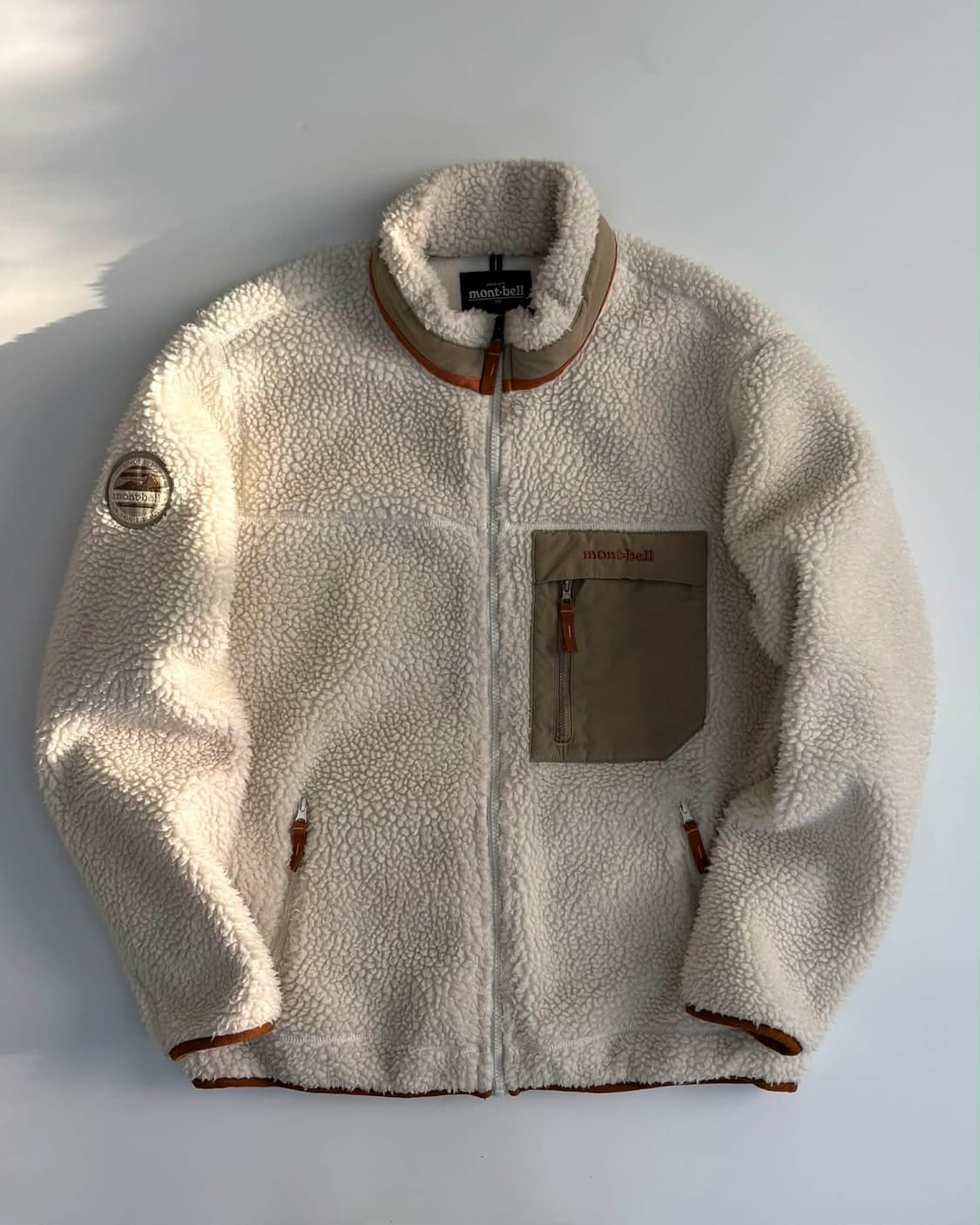 [105] 몽벨 플리스 자켓 상품이미지1