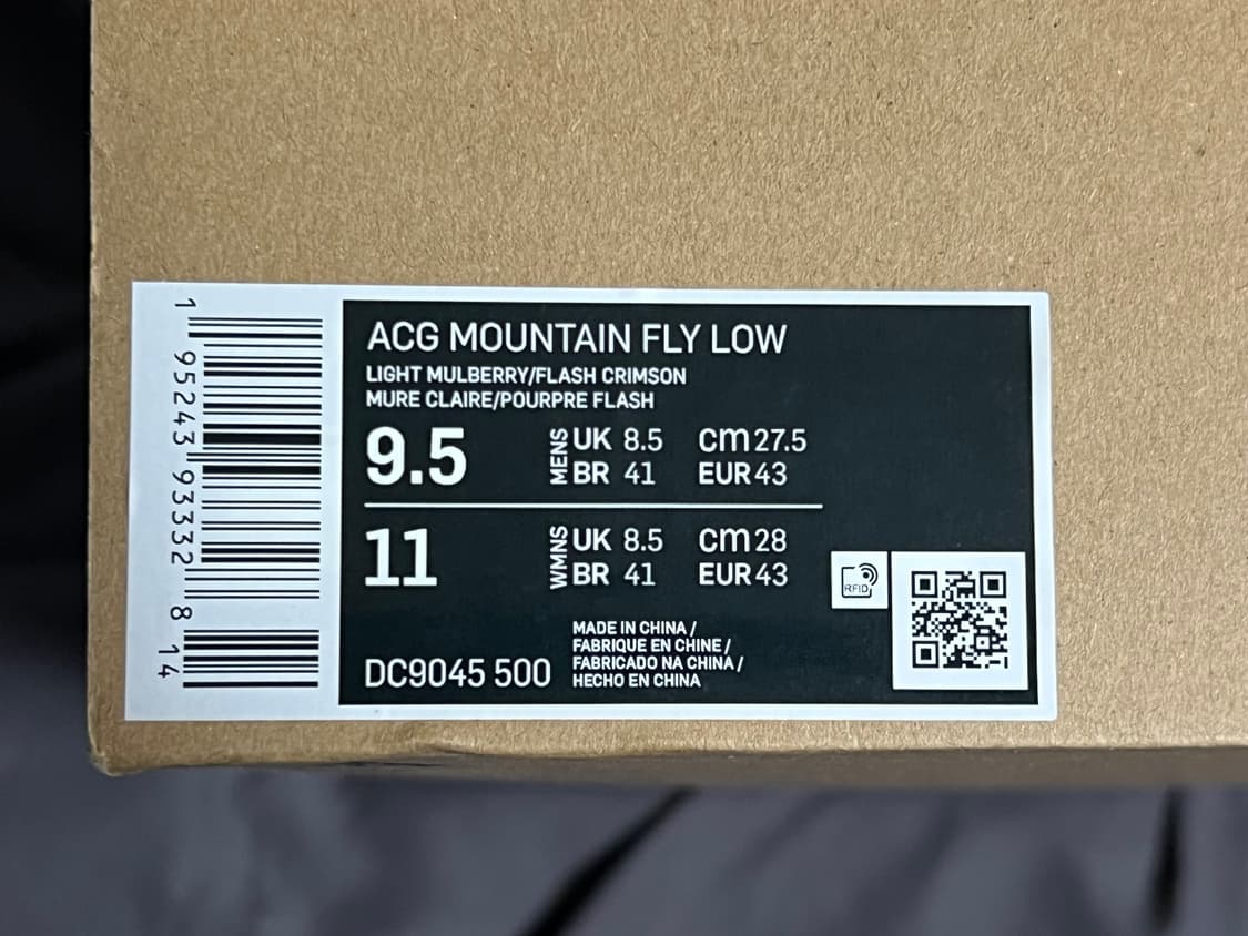 나이키 ACG 마운틴 플라이 로우 275 상품이미지6