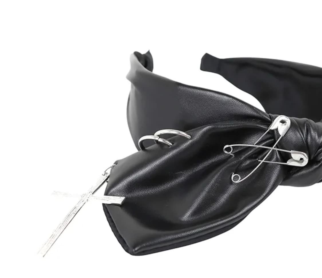 [새상품] 아이브 리즈 착용 헤어밴드 머리띠 상품이미지3