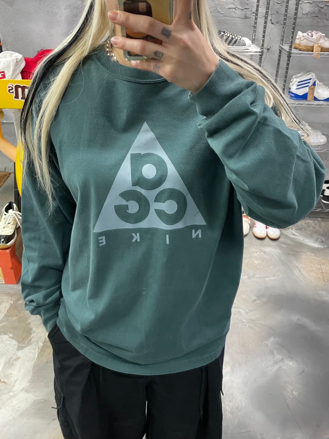 나이키 ACG 롱 슬리브 티셔츠 상품이미지7