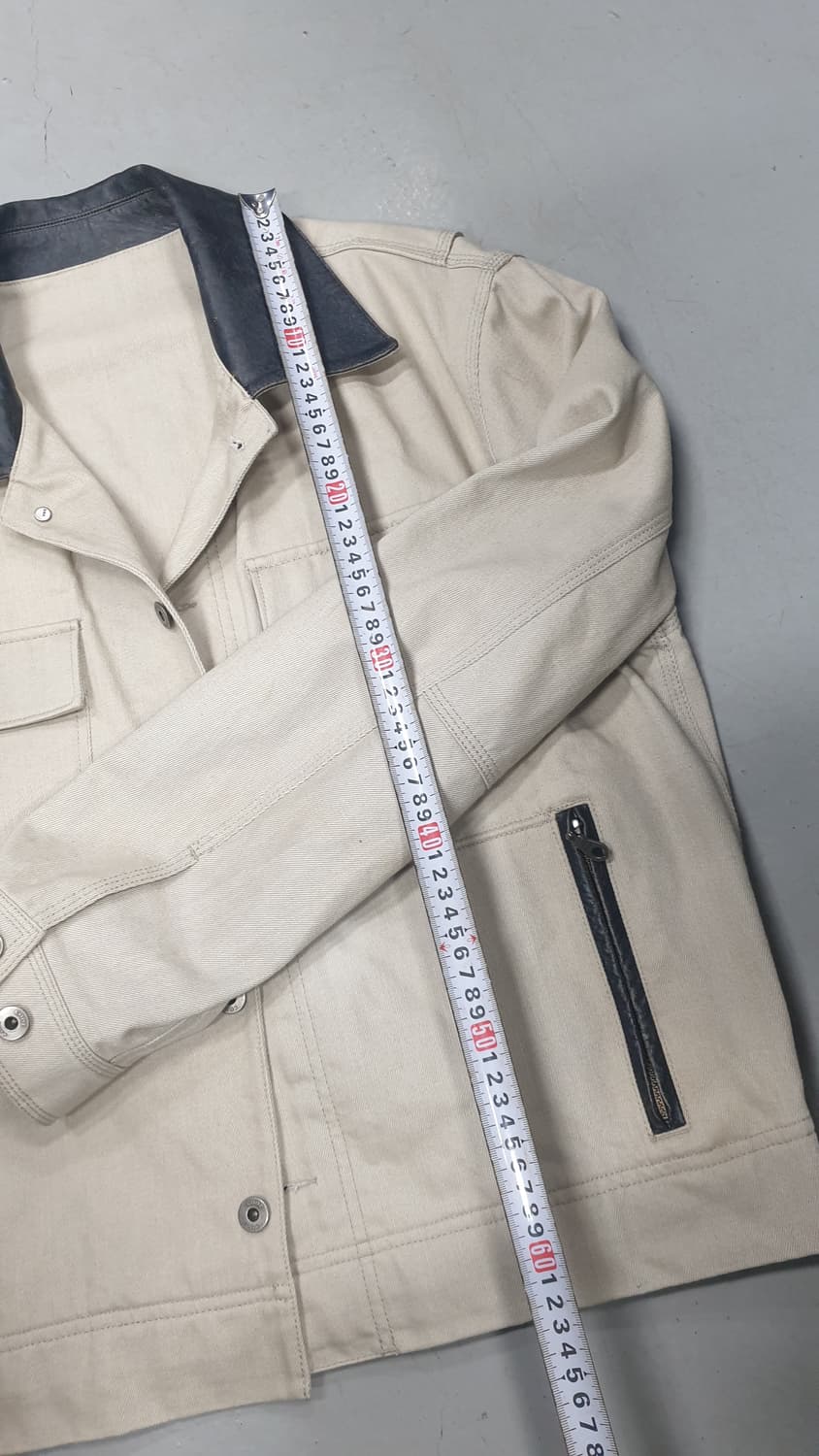 COOR 남성 코튼워크 자켓 L 상품이미지4