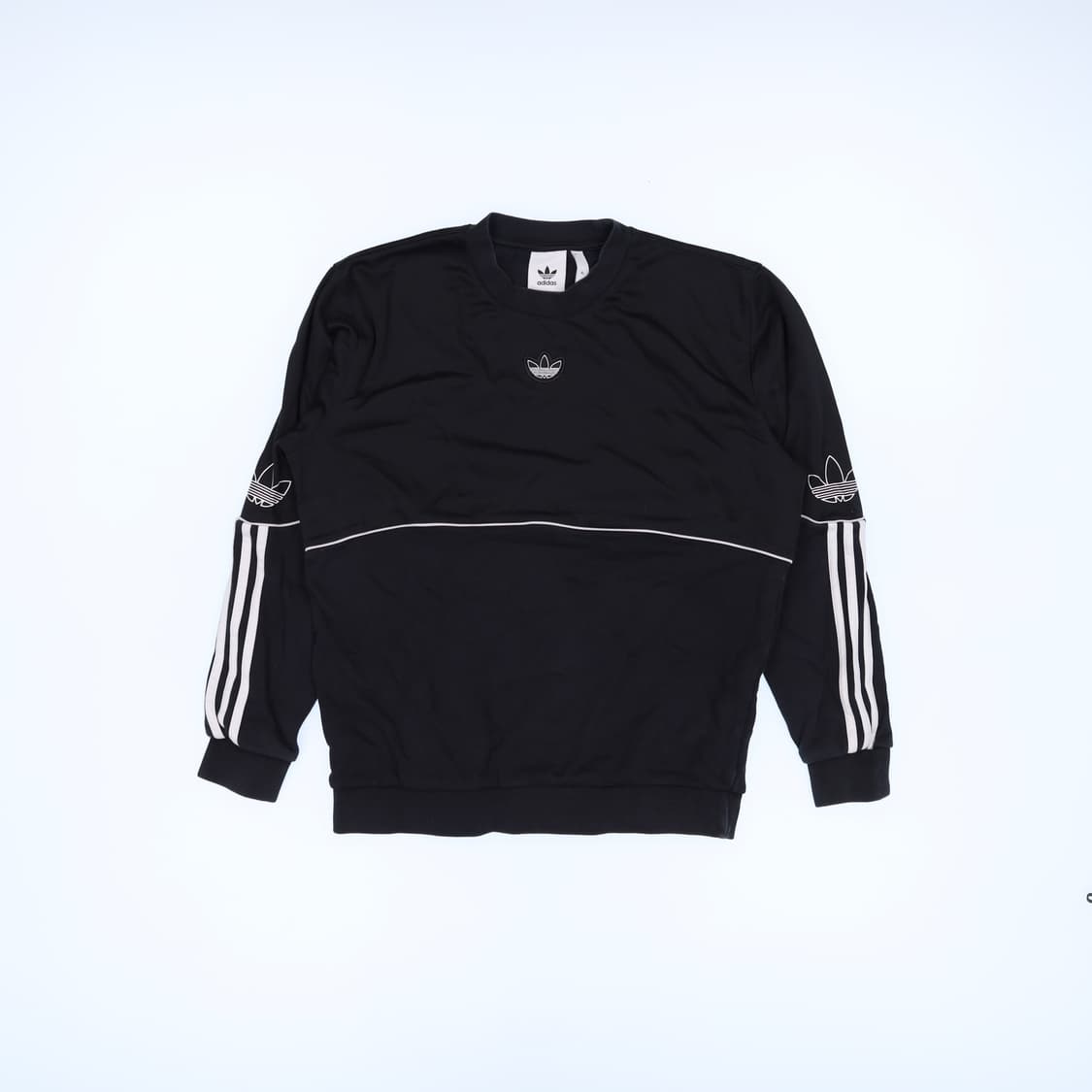 [XL] 아디다스 아웃라인 크루 맨투맨 스웻셔츠 0114J 상품이미지1