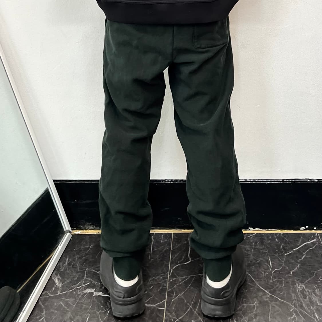 칼하트 WIP 로고 스웻 조거 팬츠 상품이미지3