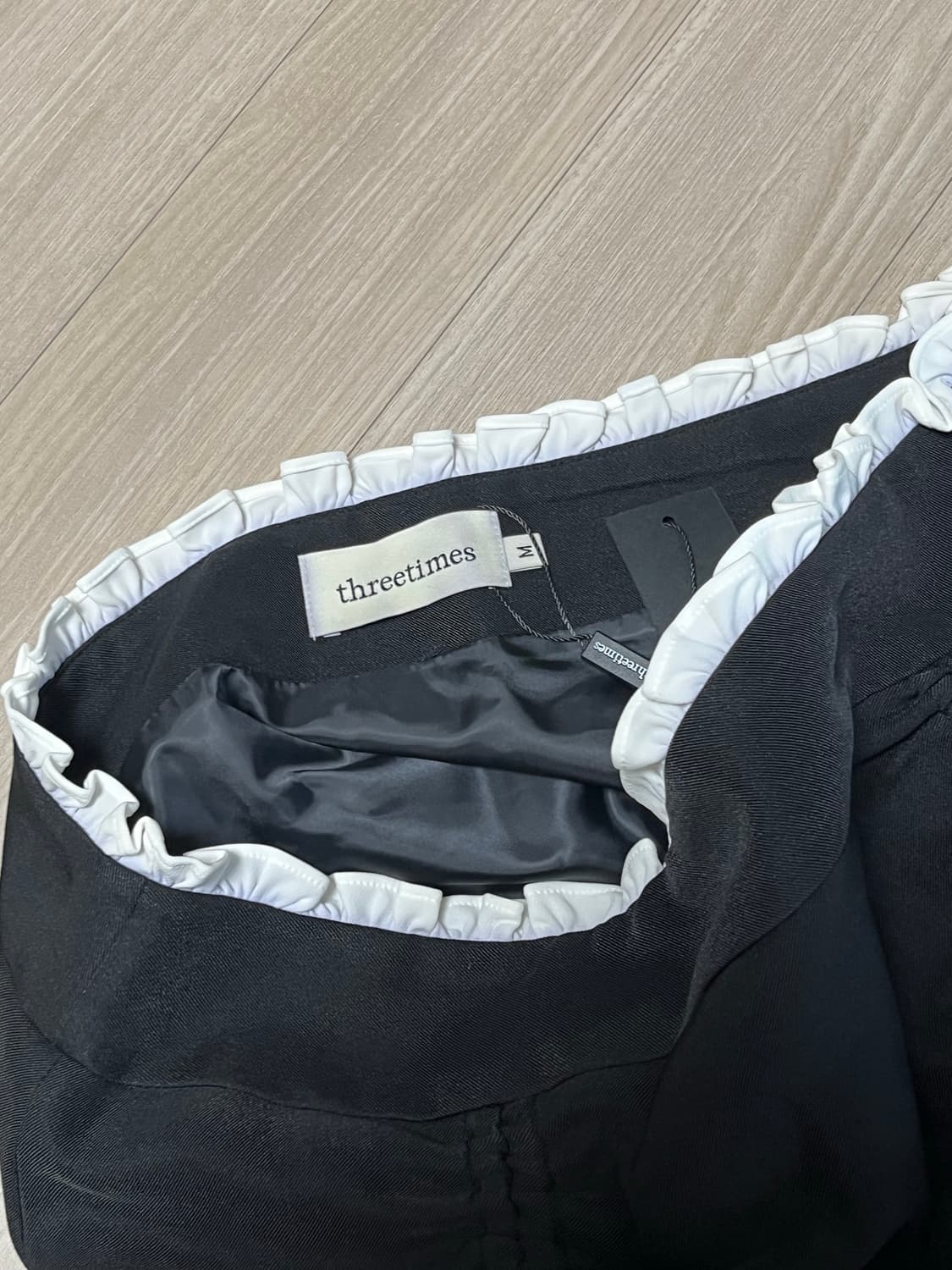 쓰리타임즈 스커트 상품이미지4