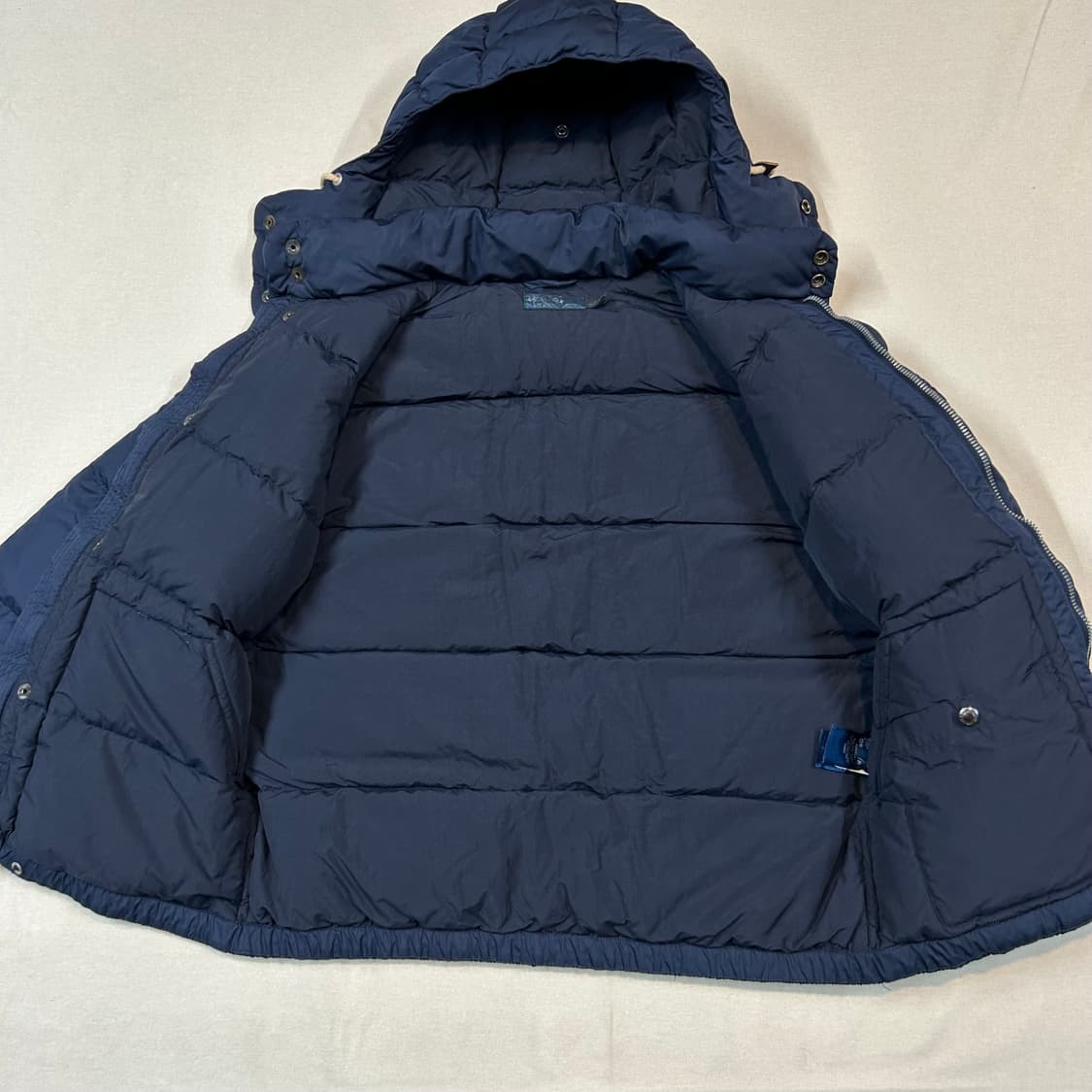 S) 폴로 랄프로렌 쿠키패치 오리털 덕다운 패딩 점퍼 상품이미지4