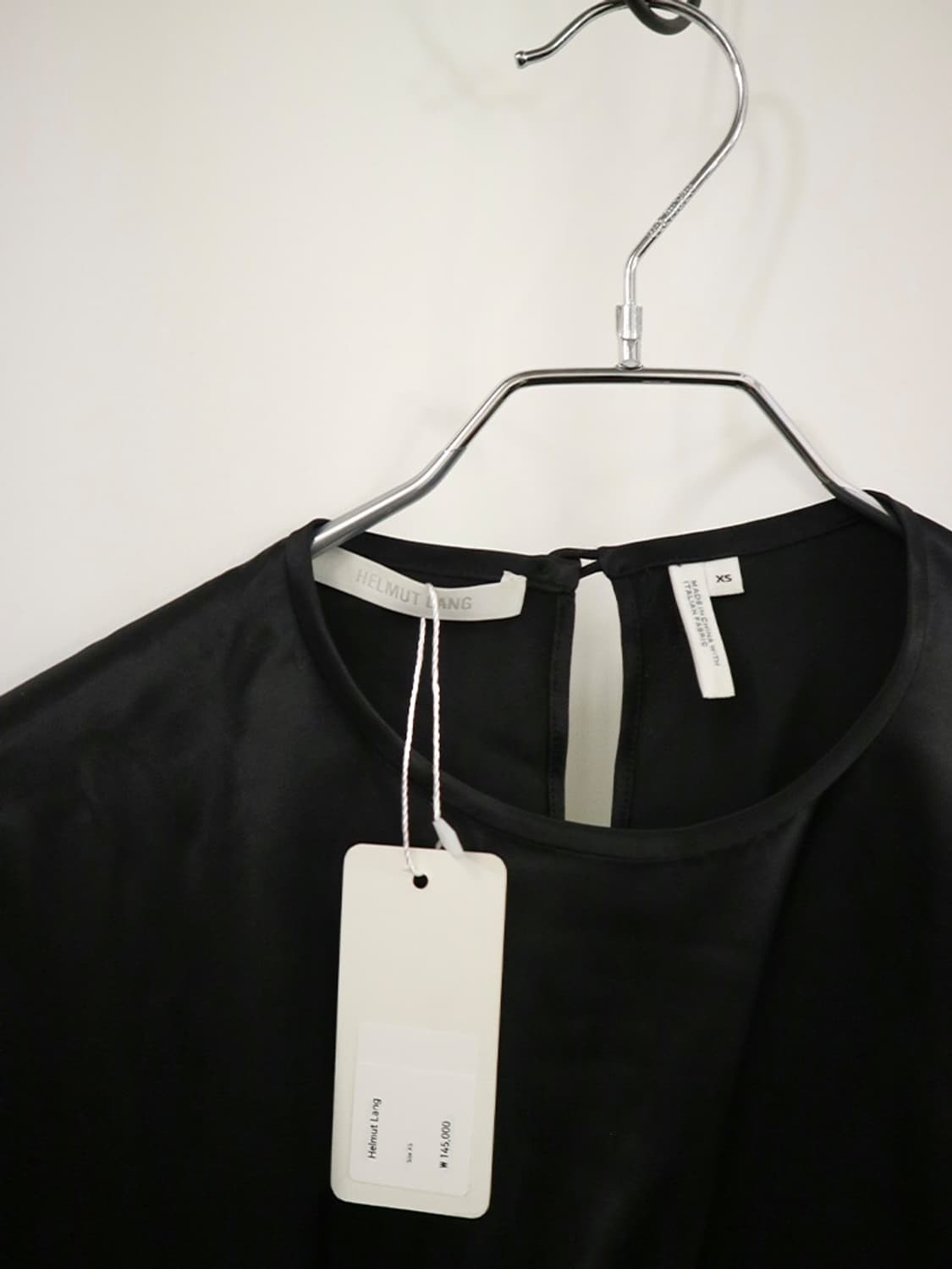 Helmut Lang viscose top 상품이미지3