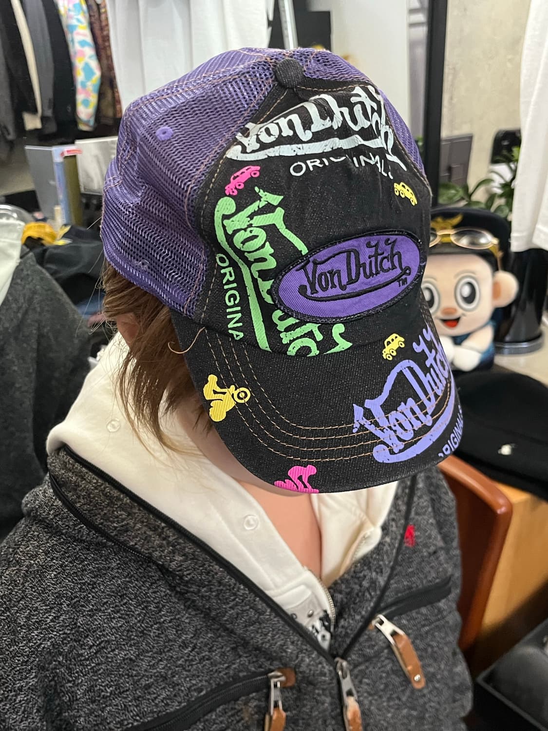 VON DUTCH VINTAGE CAP 상품이미지2