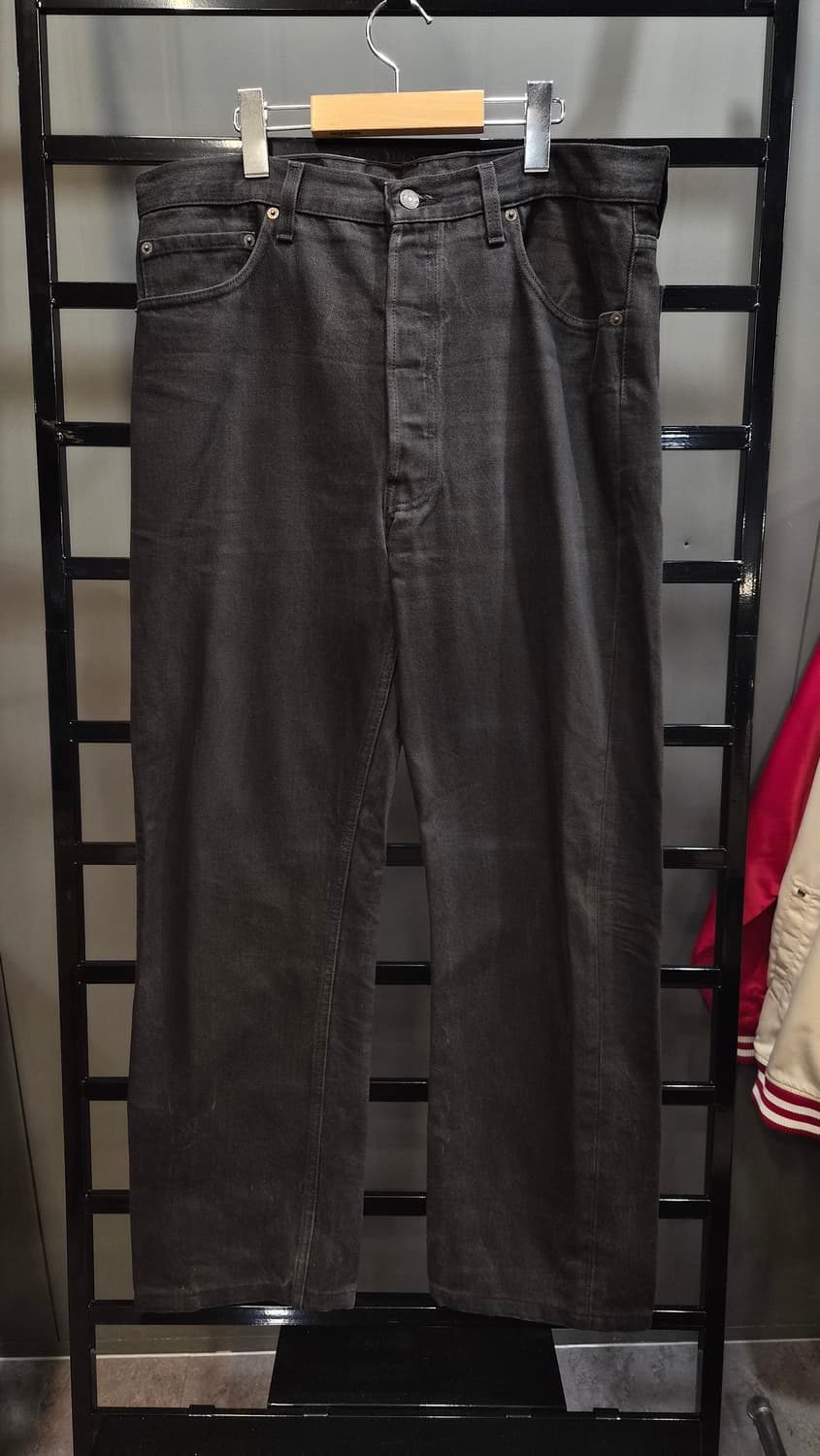 [36] 리바이스 501 95년생산 USA 블랙진  19.9 상품이미지1