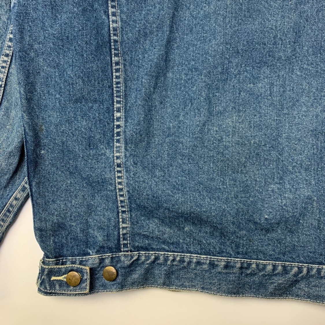 [M/정품] 빈티지 데님 자켓 L1-0034 상품이미지5