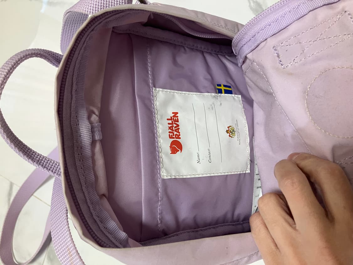 피엘라벤 칸켄 미니 크로스백 슬링백 라벤더 상품이미지3