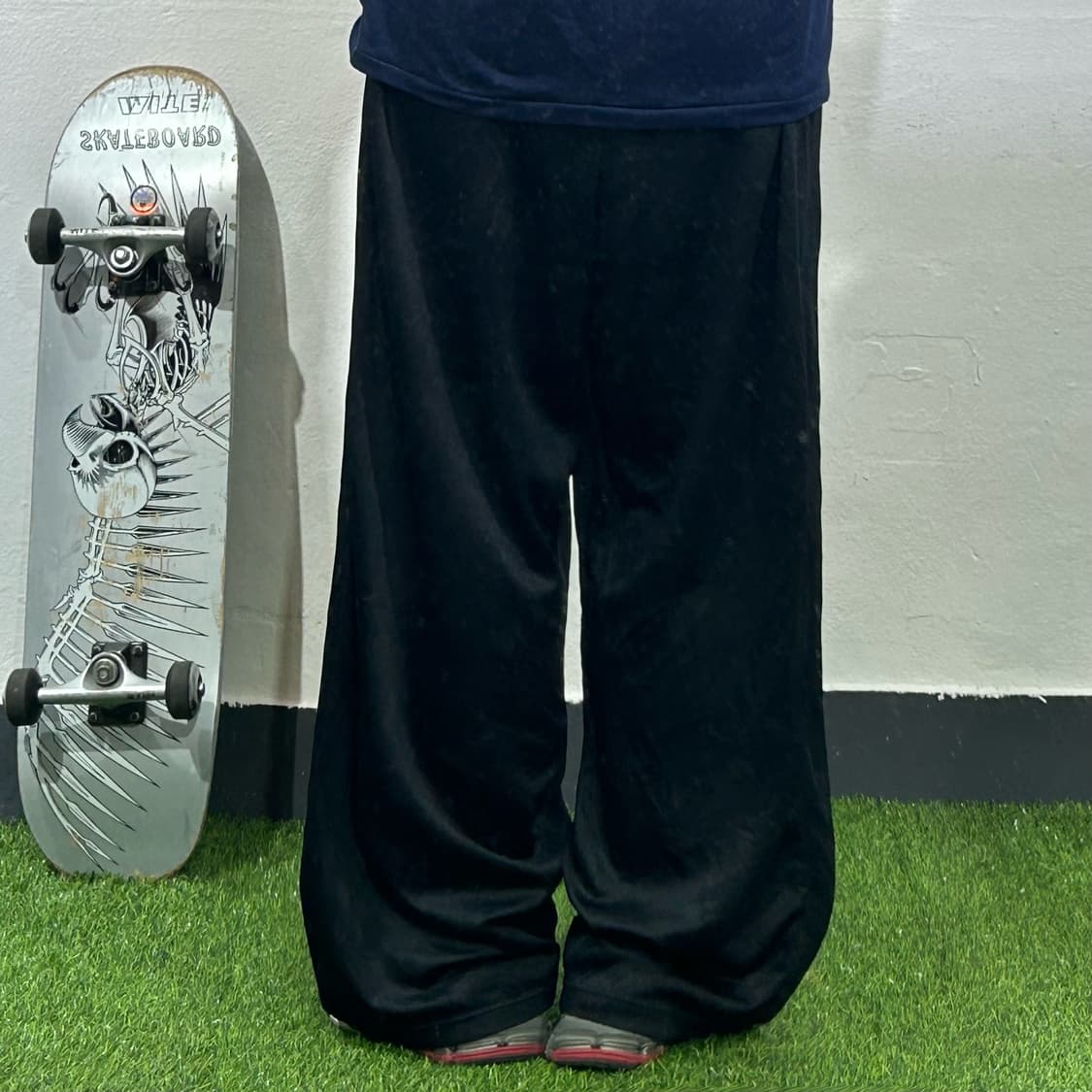 “ Nike “ black jersey pants 상품이미지3