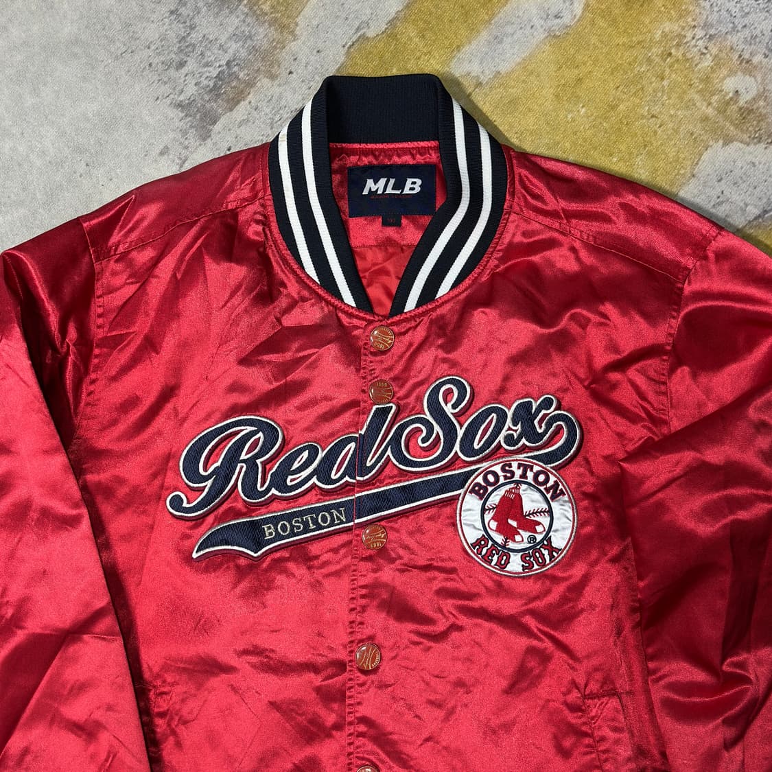 MLB 보스턴 레드삭스 야구자켓 L 상품이미지2
