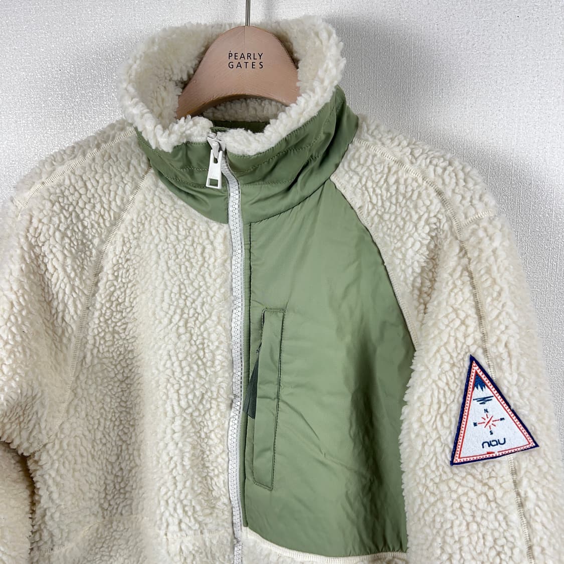 나우(nau) 아프로 플리스 코트 S 상품이미지3