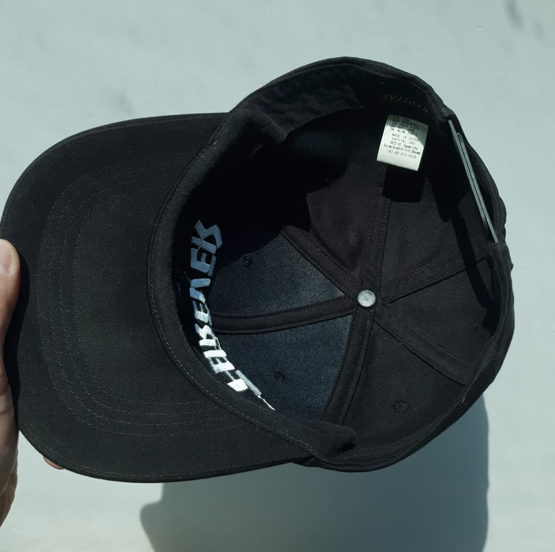 Kapital Forever Pannel Cap 상품이미지8
